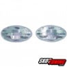 KIERUNKOWSKAZY BOCZNE MINI ONE COOPER R50 / R53 01-06 CHROM