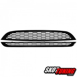 ATRAPA PRZEDNIA GRILL MINI ONE COOPER S R50 / R53 01-06 CZARNE