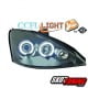 REFLEKTORY CCFL FORD FOCUS MK1 98-01 CZARNE