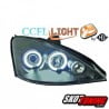 REFLEKTORY CCFL FORD FOCUS MK1 98-01 CZARNE