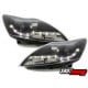 REFLEKTORY FORD FOCUS 08-11 CZARNE