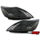 REFLEKTORY FORD FOCUS 08-10 CZARNE