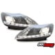 REFLEKTORY FORD FOCUS 08-11 CZARNE