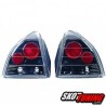 LAMPY TYLNE HONDA PRELUDE 92-96 CZARNE