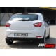 LAMPY TYLNE LED SEAT IBIZA 6J 04.08+ FR-Design CZERWONE / PRZEŹROCZYSTE
