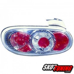 LAMPY TYLNE MAZDA MX5 ROADSTER 98-05 PRZEŹROCZYSTE