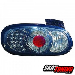 LAMPY TYLNE LED MAZDA MX5 ROADSTER 98-05 CZARNE