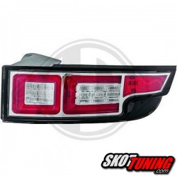 LAMPY TYLNE LED RANGE ROVER EVOQUE_2011+ CHROM