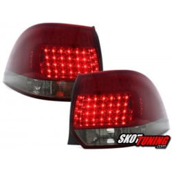 LAMPY TYLNE LED VW GOLF V/VI VARIANT 03.07+ CZERWONE/DYMIONE