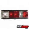 LAMPY TYLNE MERCEDES 190 W201 82-93 190E CZERWONE / PRZEŹROCZYSTE