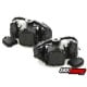 REFLEKTORY AUDI A3 8P 03-08 CZARNE