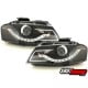 REFLEKTORY AUDI A3 8P 03-08 CZARNE