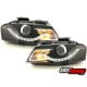 REFLEKTORY AUDI A3 8P 03-08 CZARNE
