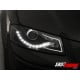 REFLEKTORY AUDI A3 8P 03-08 CZARNE