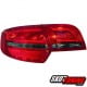 ZESTAW LAMP TUNINGOWYCH AUDI A3 SPORTBACK CZERWONE / DYMIONE