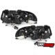 REFLEKTORY AUDI A4 B5 95-98 CHROM