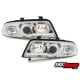 REFLEKTORY AUDI A4 B5 99-01 CHROM