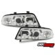 REFLEKTORY AUDI A4 B5 99-01 CHROM