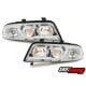 REFLEKTORY AUDI A4 B5 99-01 CHROM
