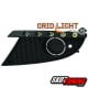 ŚWIATŁA DO JAZDY DZIENNEJ ZESTAW SEAT LEON 1P 05-09