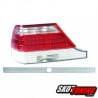 LAMPY TYLNE LED MERCEDES BENZ W140 S-KLASSE 97-99 CZERWONE / PRZEŹROCZYSTE