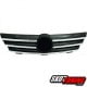 ATRAPA PRZEDNIA GRILL MERCEDES C KLASA C203 COUPE 04+ CL LOOK CHROM / CZARNA