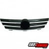 ATRAPA PRZEDNIA GRILL MERCEDES C KLASA C203 COUPE 04+ CL LOOK CHROM / CZARNA