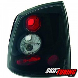 LAMPY TYLNE OPEL ASTRA G SEDAN 98-04 CZARNE