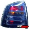 LAMPY TYLNE OPEL ASTRA G 3/5 DRZWIOWE 98-04 CZARNE