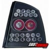 LAMPY TYLNE LED OPEL ASTRA G 3/5 DRZWIOWE 98-04 CZARNE