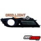 ŚWIATŁA DO JAZDY DZIENNEJ OPEL ASTRA H 04-07 DYMIONE