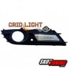 ŚWIATŁA DO JAZDY DZIENNEJ OPEL ASTRA H 04-07 CHROM