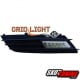 ŚWIATŁA DO JAZDY DZIENNEJ OPEL ASTRA H 04-07 CHROM