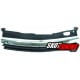 ATRAPA PRZEDNIA GRILL OPEL ASTRA H 04-07 CZARNY / CHROM