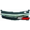 ATRAPA PRZEDNIA GRILL OPEL ASTRA H 04-09 CZARNY / CHROM
