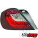 LAMPY TYLNE LED OPEL ASTRA H GTC CZERWONE / DYMIONE