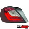 LAMPY TYLNE LED OPEL ASTRA H GTC CZERWONE / DYMIONE