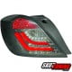 LAMPY TYLNE LED OPEL ASTRA H GTC CZARNE / DYMIONE