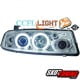 REFLEKTORY CCFL OPEL CALIBRA 90-97 CHROM