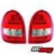 LAMPY TYLNE LED OPEL CORSA B 93-01 CZERWONE / PRZEŹROCZYSTE