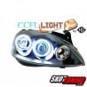 REFLEKTORY CCFL OPEL CORSA C 01-06 CZARNE