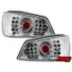 LAMPY TYLNE LED PEUGEOT 306 92-96 PRZEŹROCZYSTE