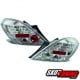 LAMPY TYLNE LED OPEL CORSA D 06-14 3D PRZEŹROCZYSTE