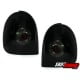 LAMPY TYLNE LED OPEL CORSA B 03.93-03.01 CZARNE/DYMIONE
