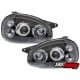REFLEKTORY CCFL OPEL CORSA B 03.93-01 CZARNE