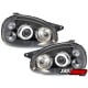 REFLEKTORY CCFL OPEL CORSA B 03.93-01 CZARNE