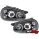 REFLEKTORY CCFL OPEL CORSA B 03.93-01 CZARNE