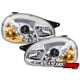 REFLEKTORY OPEL CORSA B 3/5D 03.93-01 CHROM