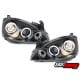 REFLEKTORY CCFL OPEL CORSA C 01-06 CZARNE