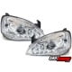 REFLEKTORY OPEL CORSA C 01-06 CHROM
